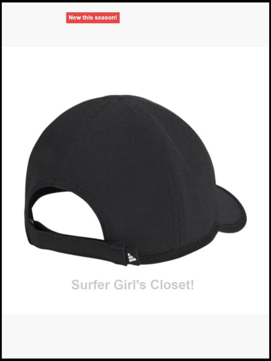 adidas Superlite Moisture-Wicking Baseball Cap for Training
